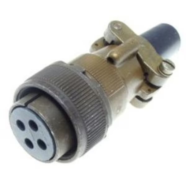 ER 4C 412 SKT PLUG, Itt Cannon, Mfr#: MS3106E204SXF187